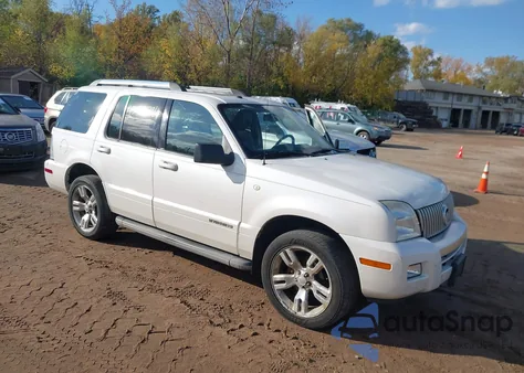 2010 Mercury Mountaineer Premier from USA, damaged, VIN 4M2EN4JE7AUJ00691